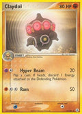 Claydol - 31/101/101  Hidden Legends - Uncommon