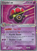 Claydol ex  - Holofoil Power Keepers - Ultra Rare
