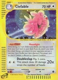 Clefable (7)  - Holofoil Expedition - Holo Rare