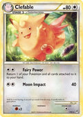 Clefable  - Holofoil Call of Legends - Holo Rare