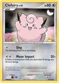 Clefairy 077  Diamond and Pearl - Common