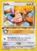 Cleffa 020  - 1st Edition Neo Genesis - Rare