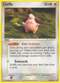 Cleffa  - Reverse Holofoil Unseen Forces - Rare