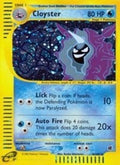 Cloyster (8)  - Reverse Holofoil Expedition - Holo Rare