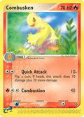 Combusken  - Reverse Holofoil Dragon - Uncommon