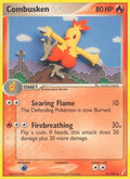Combusken - 031/100/100  Crystal Guardians - Uncommon