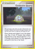Conductive Quarry  - Reverse Holofoil Stormfront - Uncommon