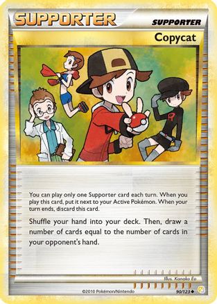 Copycat 090  HeartGold SoulSilver - Uncommon