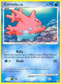 Corsola  - Reverse Holofoil Secret Wonders - Common