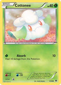 Cottonee (9)  - Reverse Holofoil Emerging Powers - Common