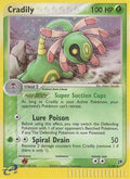 Cradily 003  - Reverse Holofoil Sandstorm - Holo Rare