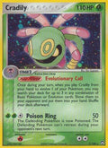 Cradily  - Holofoil Power Keepers - Holo Rare