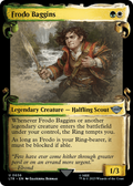 Frodo Baggins (Showcase Scrolls) (LTR-656) - The Lord of the Rings: Tales of Middle-earth: (Showcase)