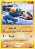 Croagunk 061  - Reverse Holofoil Arceus - Common