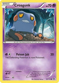 Croagunk  Legendary Treasures - Common