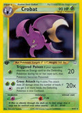 Crobat  - 1st Edition Holofoil Neo Revelation - Holo Rare