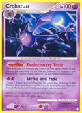 Crobat  - Reverse Holofoil Mysterious Treasures - Rare