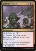 Dralnu's Crusade (DMR-189) - Dominaria Remastered Foil