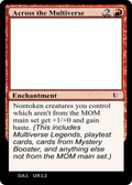 Across the Multiverse (UNK-UR13B) - Unknown Event