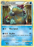 Croconaw 038  HeartGold SoulSilver - Uncommon