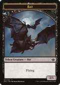 Bat Token (DD3-011) - Duel Decks Anthology: Garruk vs. Liliana Tokens