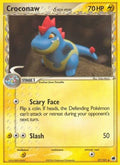 Croconaw (Delta Species) 027  Dragon Frontiers - Uncommon