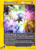 Crystal Energy  - Reverse Holofoil Aquapolis - Uncommon