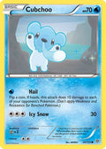 Cubchoo 040  - Reverse Holofoil Plasma Storm - Common