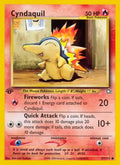 Cyndaquil (57) (57) 057  - 1st Edition Neo Genesis - Common