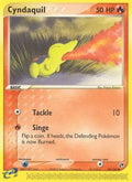 Cyndaquil 059  - Reverse Holofoil Sandstorm - Common