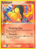 Cyndaquil 054  - Reverse Holofoil Unseen Forces - Common