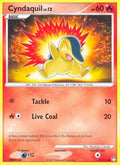 Cyndaquil 079  Mysterious Treasures - Common