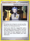 Cyrus's Conspiracy 105  - Reverse Holofoil Platinum - Uncommon