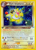 Dark Ampharos  - 1st Edition Holofoil Neo Destiny - Holo Rare