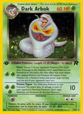 Dark Arbok (2) (2) 002  - 1st Edition Holofoil Team Rocket - Holo Rare