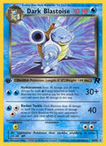 Dark Blastoise (20) (20) 020  - 1st Edition Team Rocket - Rare