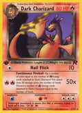 Dark Charizard (21) (21) 021  - 1st Edition Team Rocket - Rare