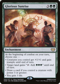 Glorious Sunrise (PPDMU-200) - Innistrad: Crimson Vow Promos Foil