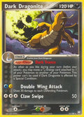 Dark Dragonite 015  - Reverse Holofoil Team Rocket Returns - Rare