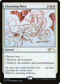 Cleansing Nova (Sketch Showcase) (SLD-730) - Secret Lair Drop Foil