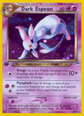 Dark Espeon  - 1st Edition Holofoil Neo Destiny - Holo Rare