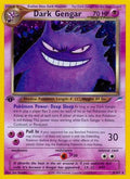 Dark Gengar  - 1st Edition Holofoil Neo Destiny - Holo Rare