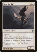 Tine Shrike (MBS-017) - Mirrodin Besieged