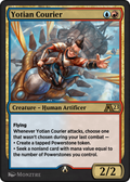 Yotian Courier (YBRO-025) - Alchemy: The Brothers' War