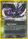 Dark Golbat 034  Team Rocket Returns - Uncommon