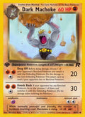 Dark Machoke 040  - 1st Edition Team Rocket - Uncommon