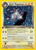 Dark Magneton (11) (11) 011  - 1st Edition Holofoil Team Rocket - Holo Rare