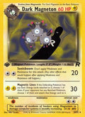 Dark Magneton (28) (28) 028  - 1st Edition Team Rocket - Rare
