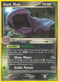 Dark Muk 016  - Reverse Holofoil Team Rocket Returns - Rare