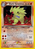 Dark Tyranitar  - 1st Edition Holofoil Neo Destiny - Holo Rare